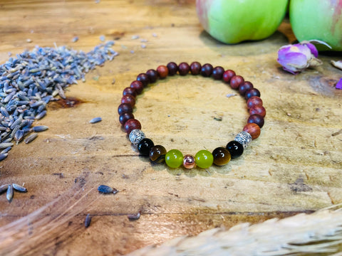 Lammas Celebration grounding bracelet