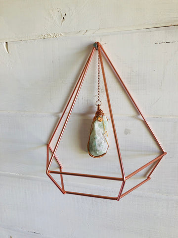 Crystal Protection Wall Hanging Amazonite