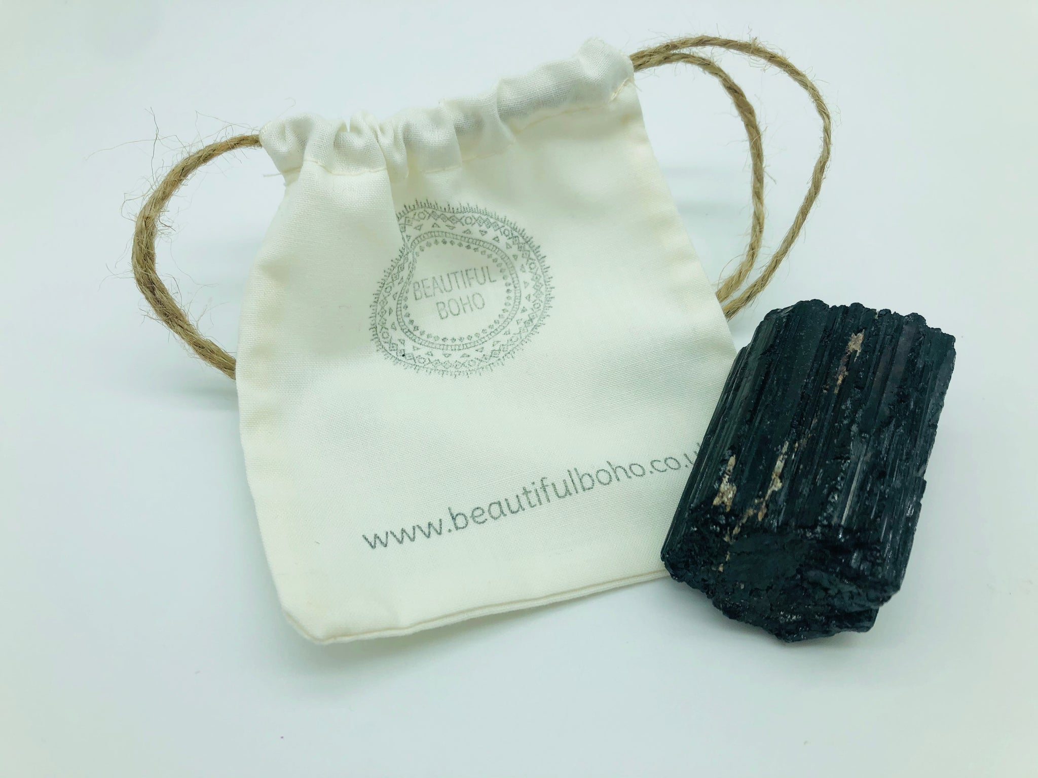 Raw Black Tourmaline