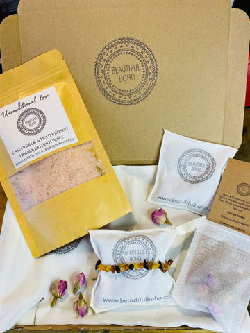 Mother and baby teething relief gift set