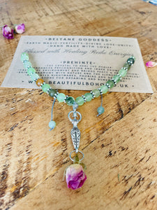 Beltane Goddess Necklace