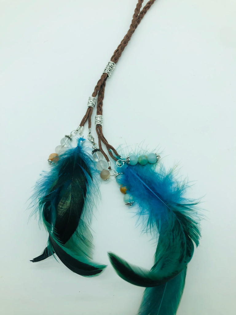 Lammas Celebration Boho Plumage Universal Size Adjustable Belt