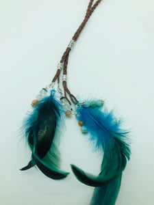Lammas Celebration Boho Plumage Universal Size Adjustable Belt