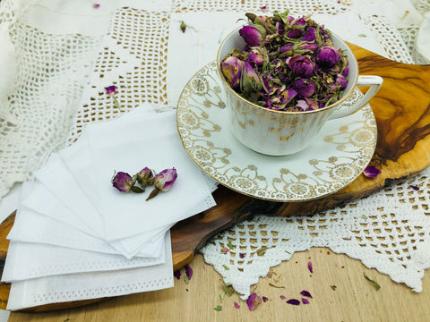 Rose Bud Tea