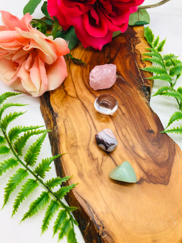 Pink Moon Holistic Healing Crystal Collection