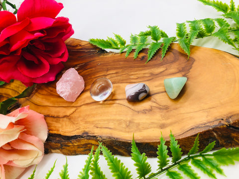 Pink Moon Holistic Healing Crystal Collection