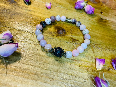 Scented Pink Opal Bracelet