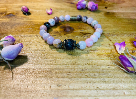 Scented Pink Opal Bracelet