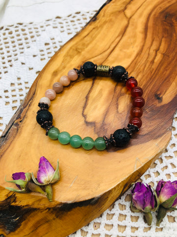 Motivation & energy intention bracelet