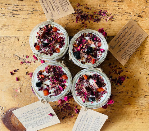 Embrace the Shadow Intention Candle