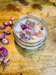 Release and let go Full Moon Intention candle