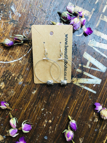 Buddha Boho Hoops