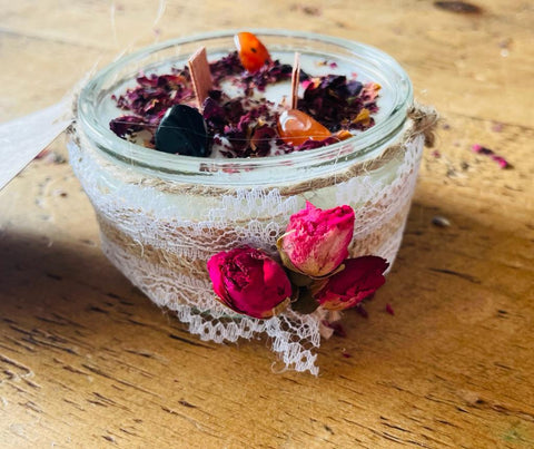 Embrace the Shadow Intention Candle