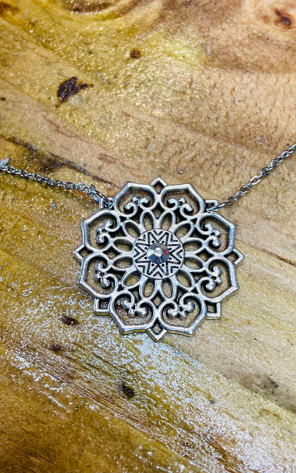 Mandala Necklace