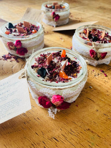Embrace the Shadow Intention Candle