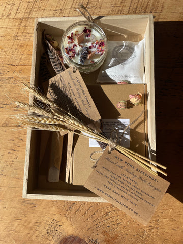 New Home Blessings Box