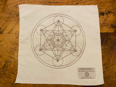 Hand Made Material Crystal Grid for high power manifestation