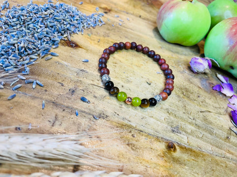 Lammas Celebration grounding bracelet