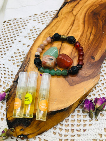 Motivation & energy intention bracelet
