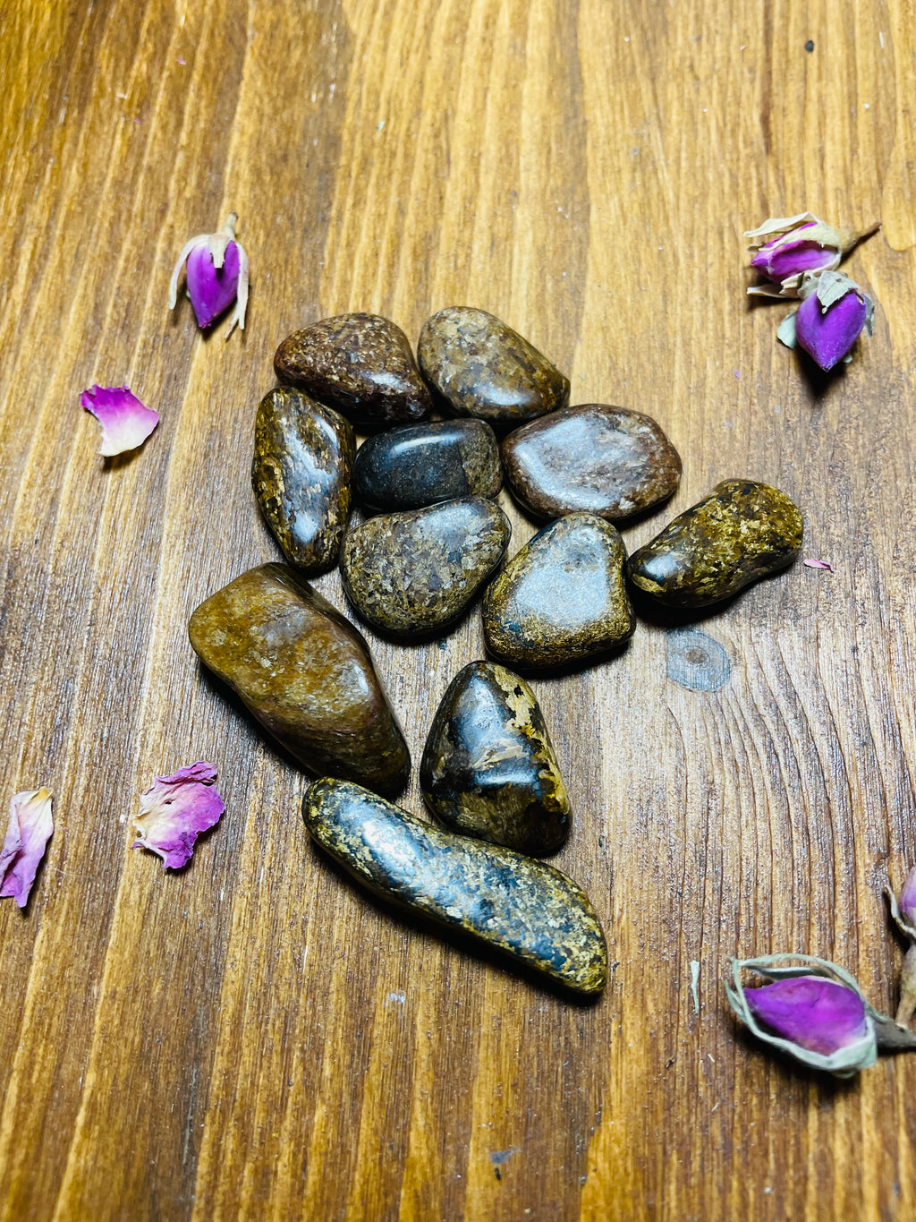 Bronzite Healing Stone for Spiritual Connection