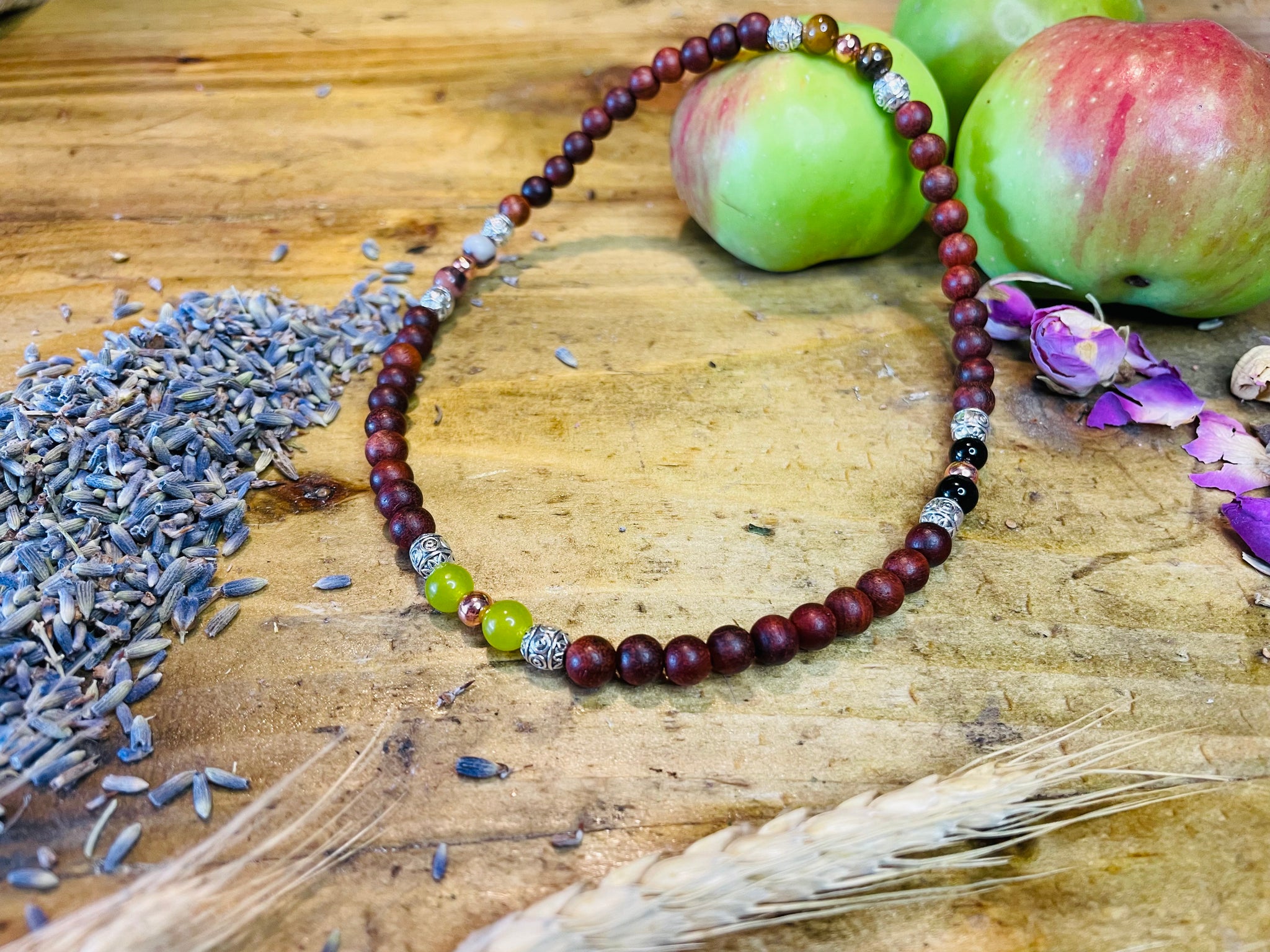 Lammas Celebration grounding Necklace Choker