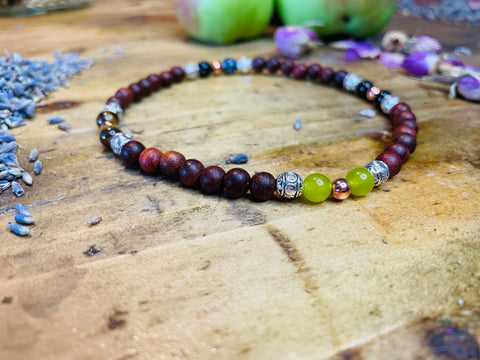 Lammas Celebration grounding Anklet
