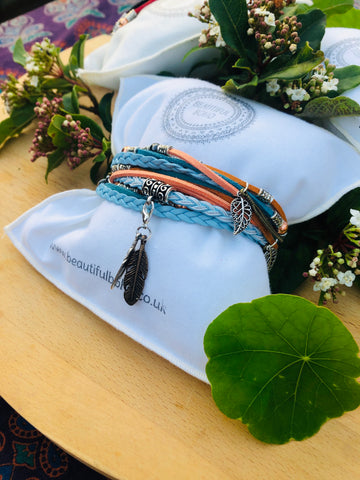Holistic Healing Wrap Bracelet