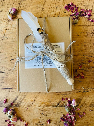 Loose White Sage Clusters