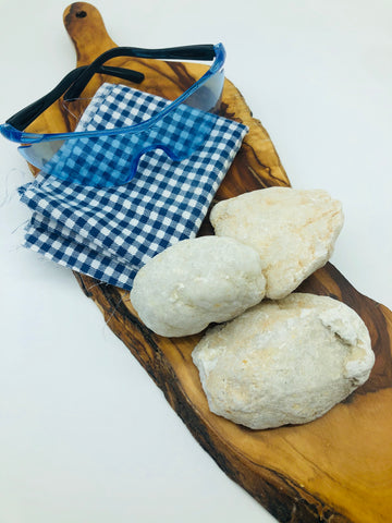 Geode opening kit