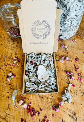 Loose White Sage Clusters