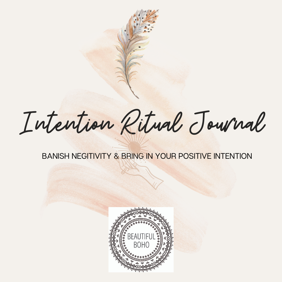 Intention Ritual Journal