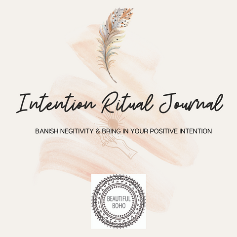 Intention Ritual Journal