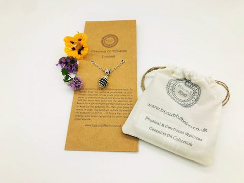 Essential Oil Diffusing Pendant