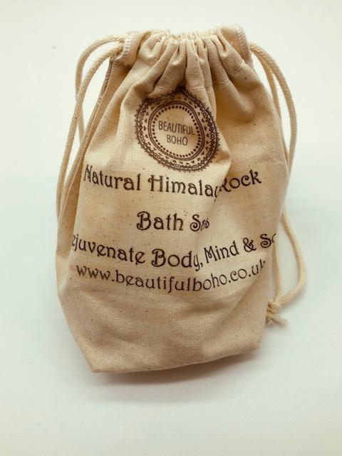 Make your own crystal & essential oil infused Himalayan Bath Salts