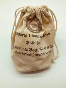 Make your own crystal & essential oil infused Himalayan Bath Salts