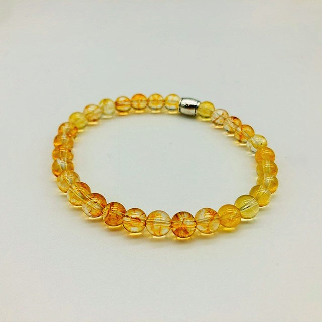 Imbolc Ceremony Citrine Simply Crystal Positi & Happiness Bracelet