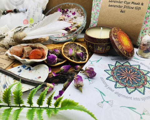 Imbolc Earth Festival Blessings Box