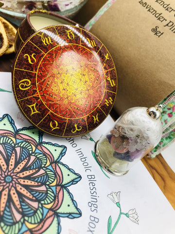 Imbolc Earth Festival Blessings Box
