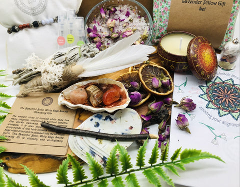 Imbolc Earth Festival Blessings Box