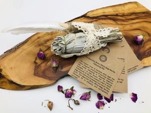 Welcome in the summer White Sage Smoke cleansing Kit