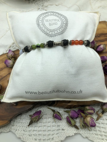 Imbolc Scented Holistic Healing Bracelet