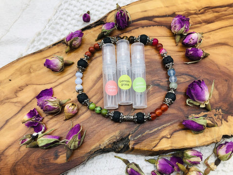 Imbolc Scented Holistic Healing Bracelet