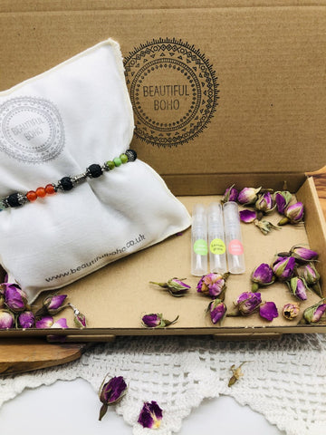 Imbolc Scented Holistic Healing Bracelet