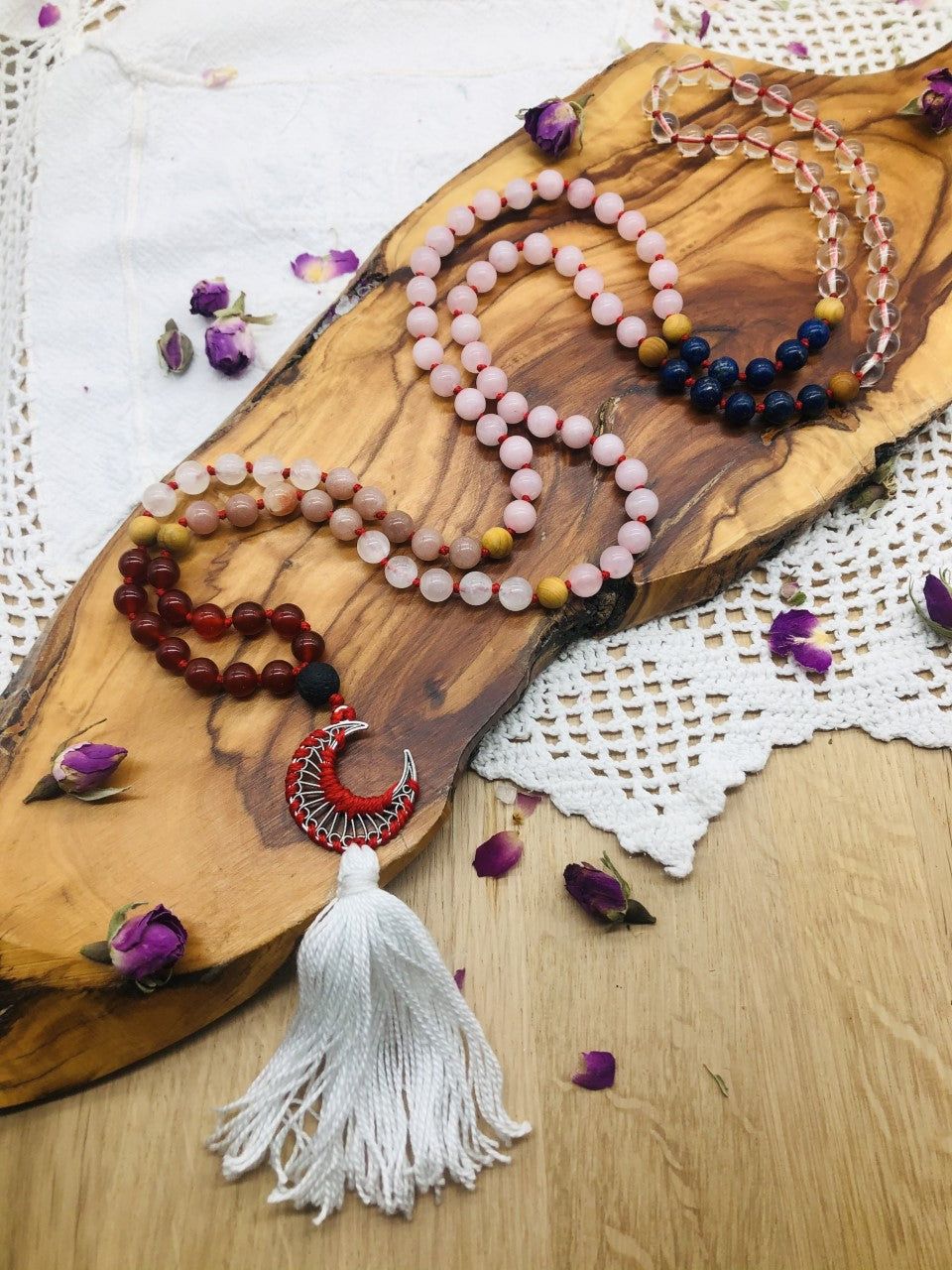Sacred Circles Mala