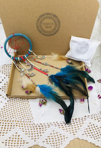 Pisces Energy Scented Dream catcher