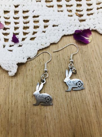 Ostara / Easter Hare Earrings