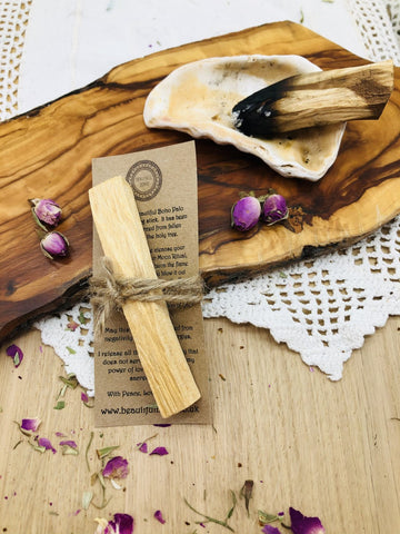Mabon Palo Santo smoke cleansing stick