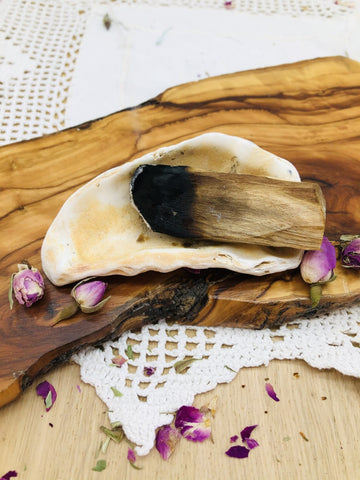 Mabon Palo Santo smoke cleansing stick
