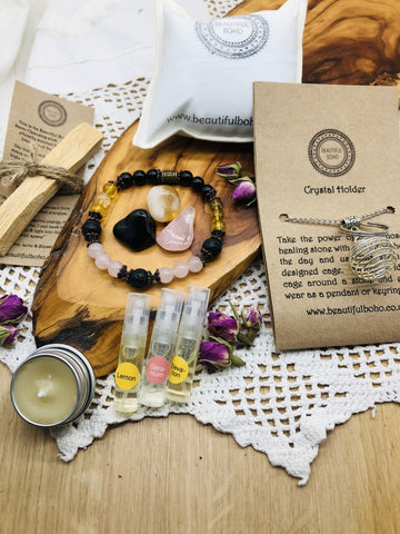 Positivity & Happiness Intention Blessing Box