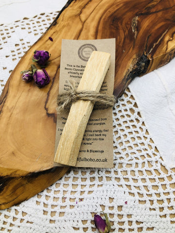 Emotional Grounding Intention Blessings Box